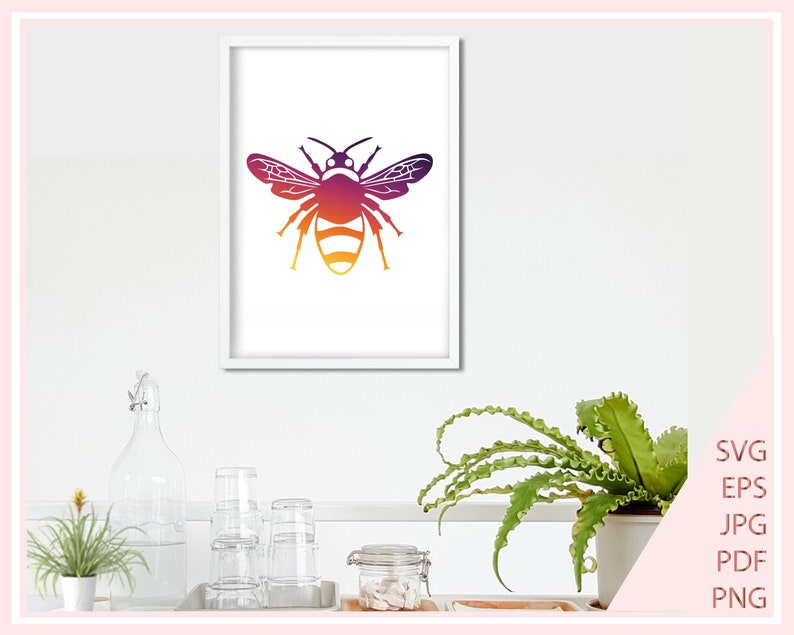 Download Honey bee SVG bundle Bumble bee svg files for Cricut honey | Etsy