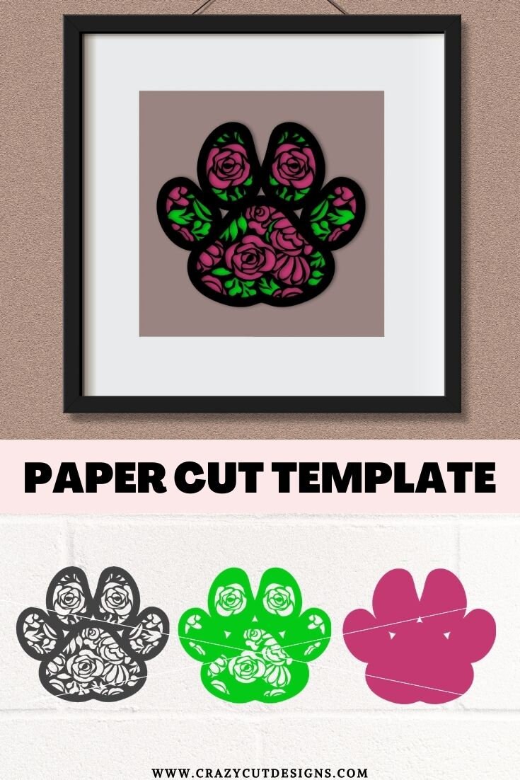 Free Free 82 Layered Mandala Paw Print SVG PNG EPS DXF File