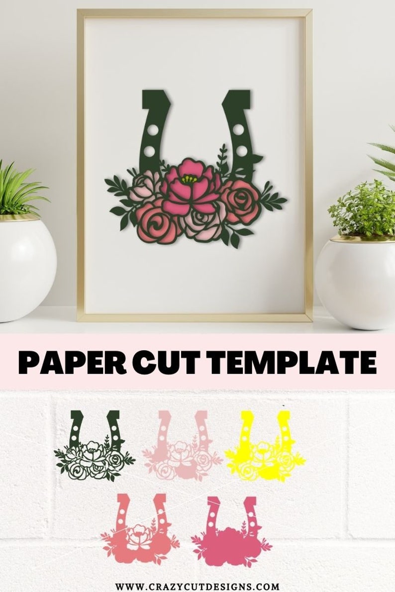 Download Png Layered Horse Shoe Svg Layered Paper Svg Floral Horseshoe Svg Horseshoe 3d Svg Layered Svg Files For Cricut Papercut Template Svg Clip Art Art Collectibles Vadel Com