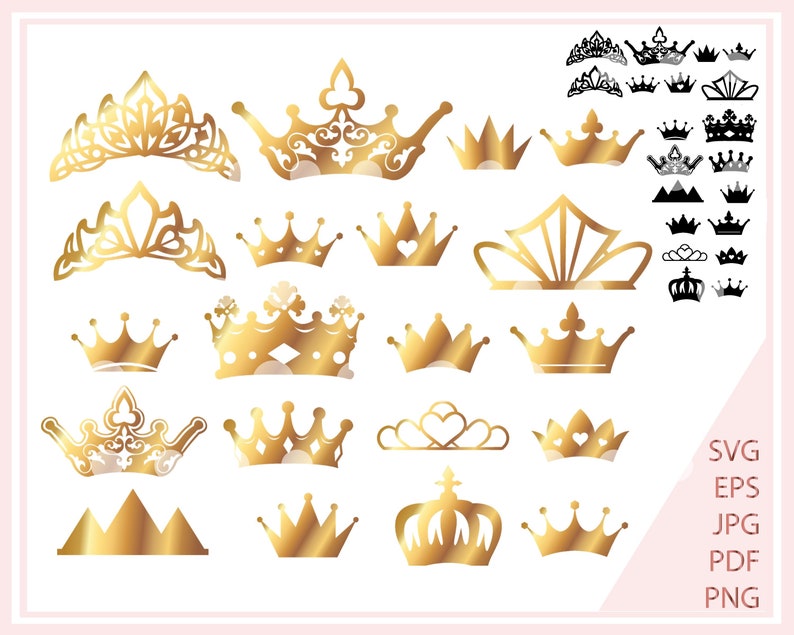 Free Free 320 Crown Svg For Cricut SVG PNG EPS DXF File