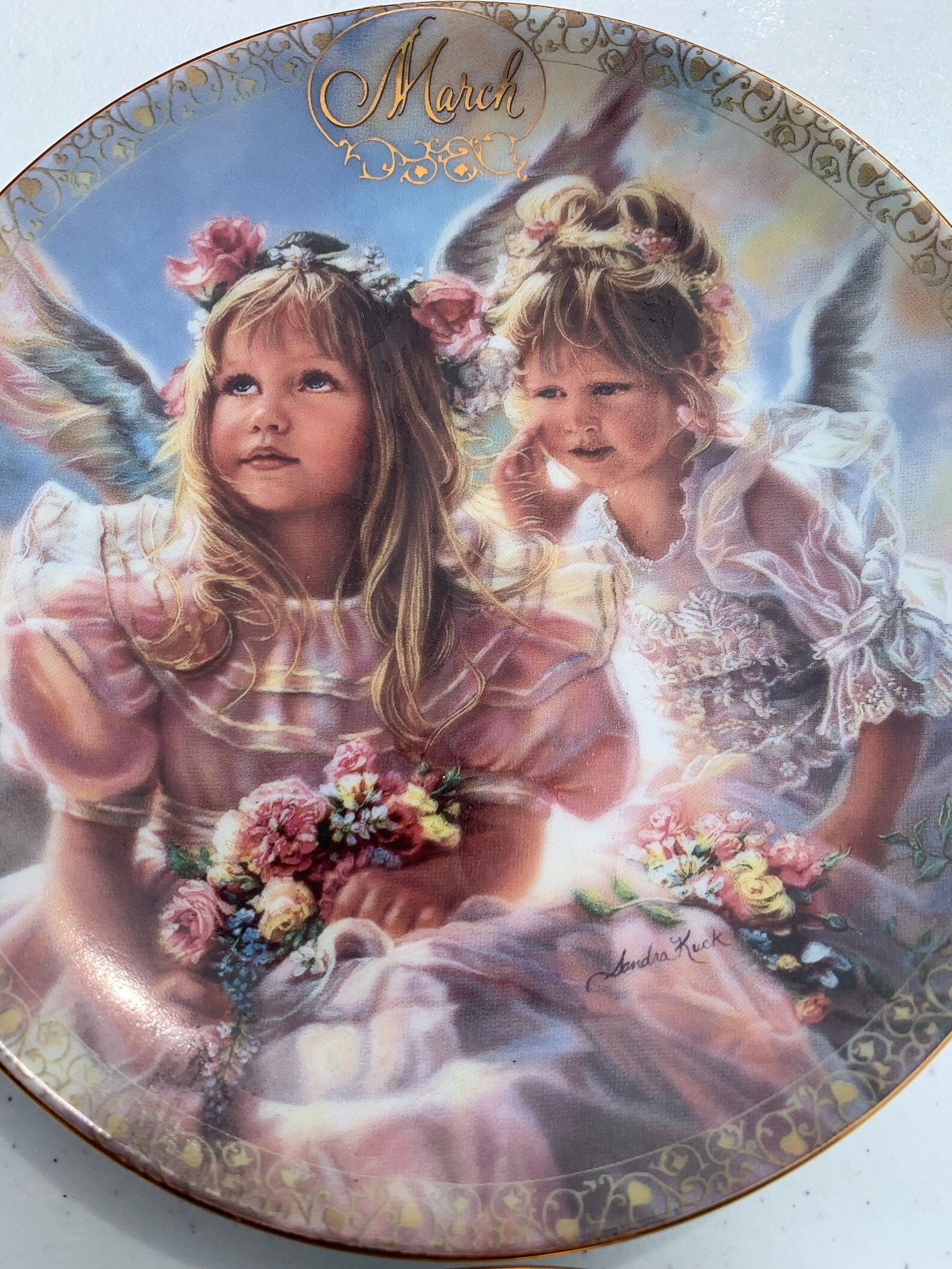 Sandra Kuck's Always with You Calendar Collector Plates Etsy