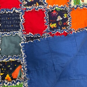Baby Rag Quilt
