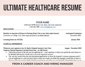 Ultimate Healthcare Resume Template From A Career Coach and Hiring Manager - Examples Within From Successful Resumes