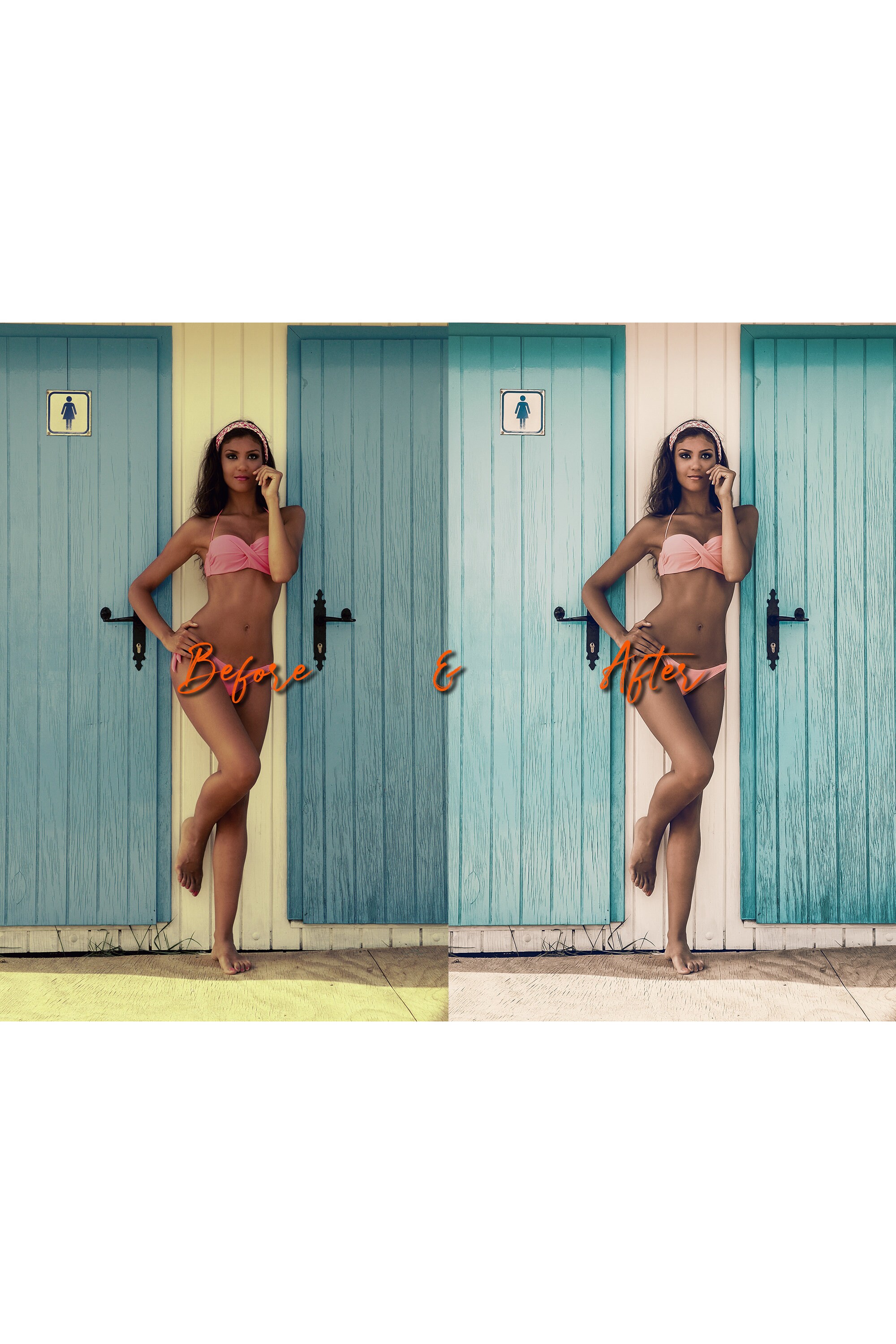 15 SKIN TONE Lightroom Preset Tanned Skin Filters / Tan Etsy