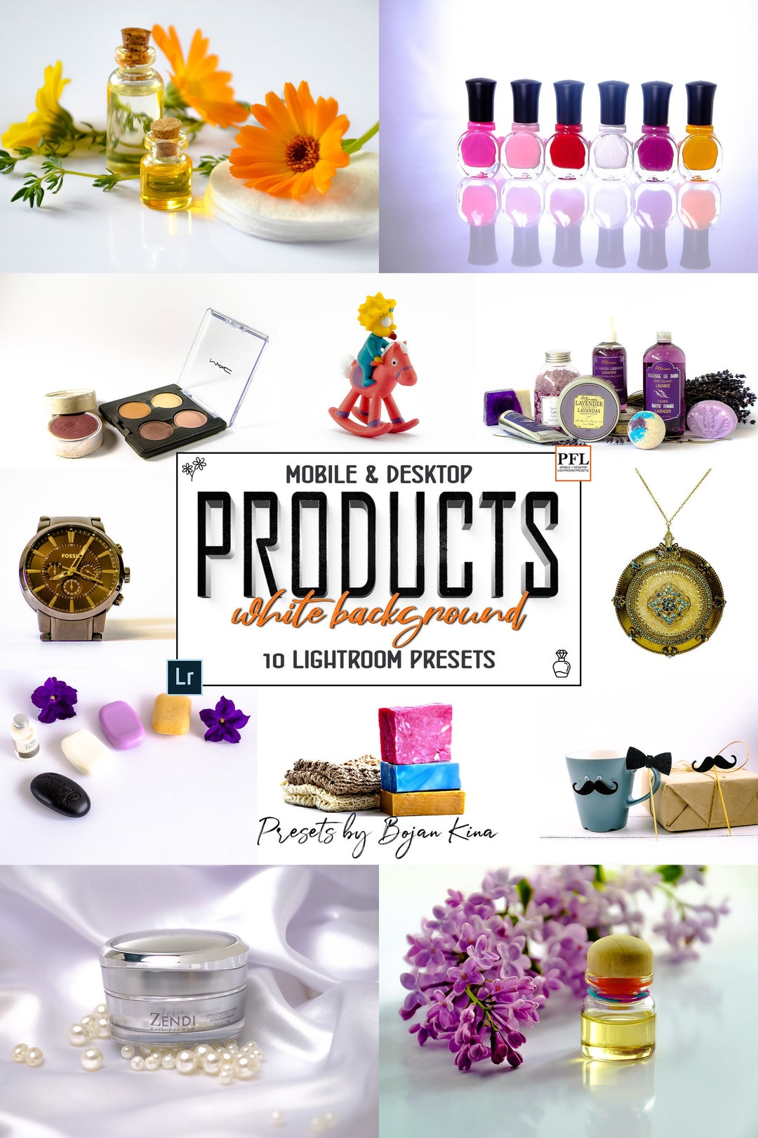 10 PRODUCT PHOTOGRAPHY WHITE Background Lightroom Preset Etsy
