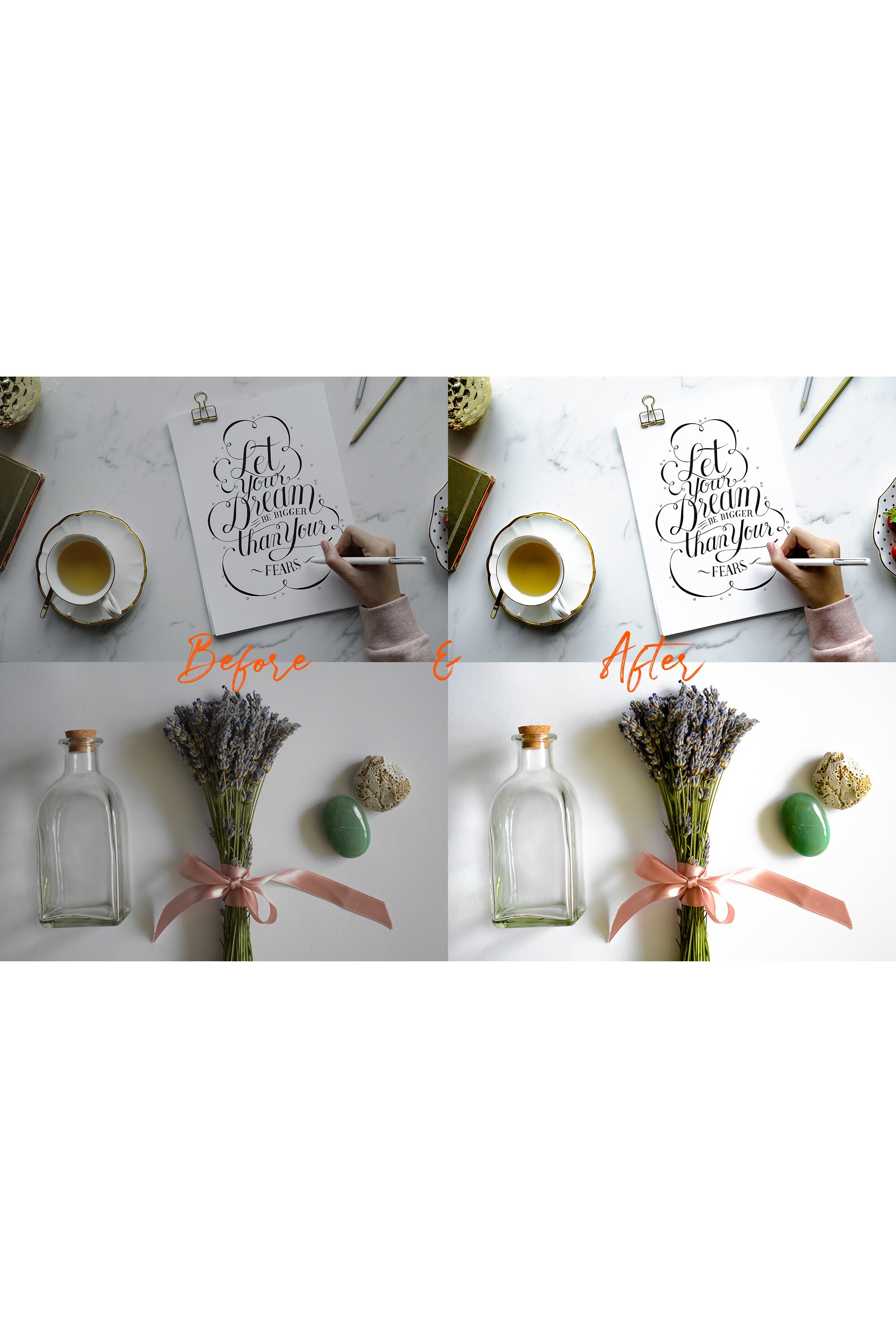 10 PRODUCT PHOTOGRAPHY WHITE Background Lightroom Preset Etsy