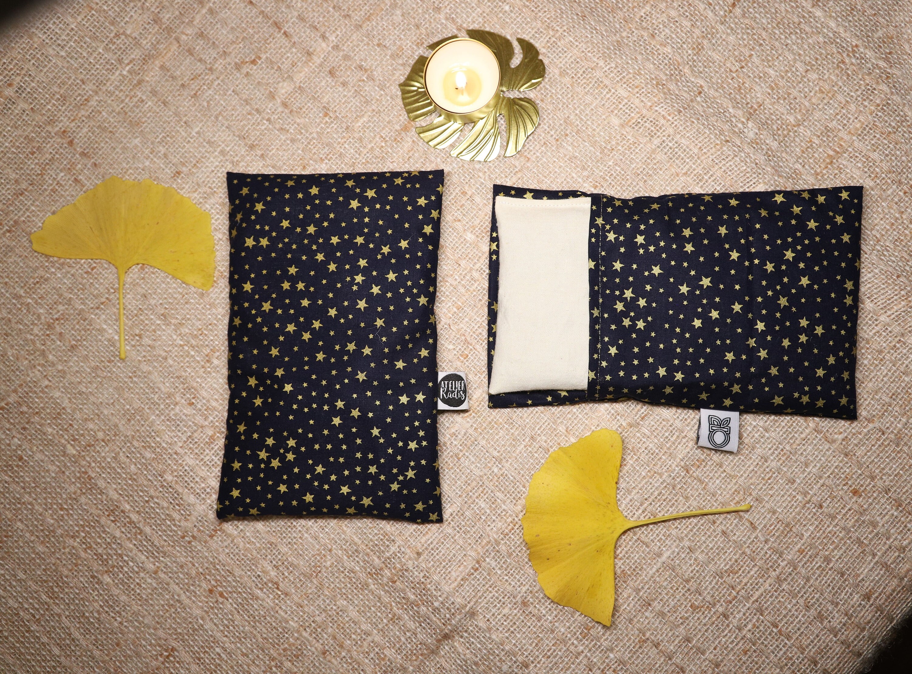 Dry Hot Water Bottle With Organic Flax Seeds Removable Etsy