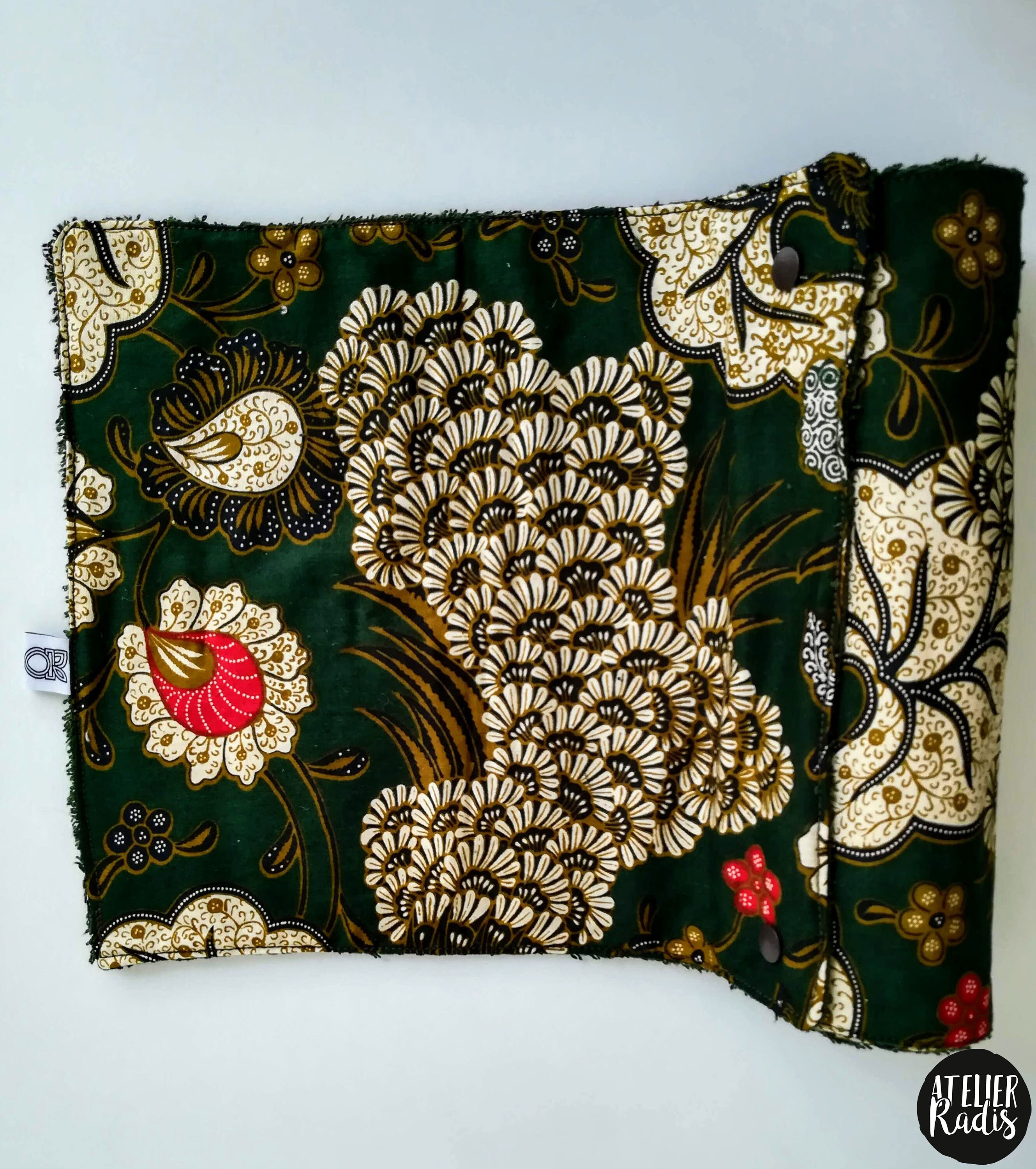 Rouleau Essuie-Tout Lavable Réutilisable