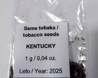 Semillas de tabaco de Kentucky