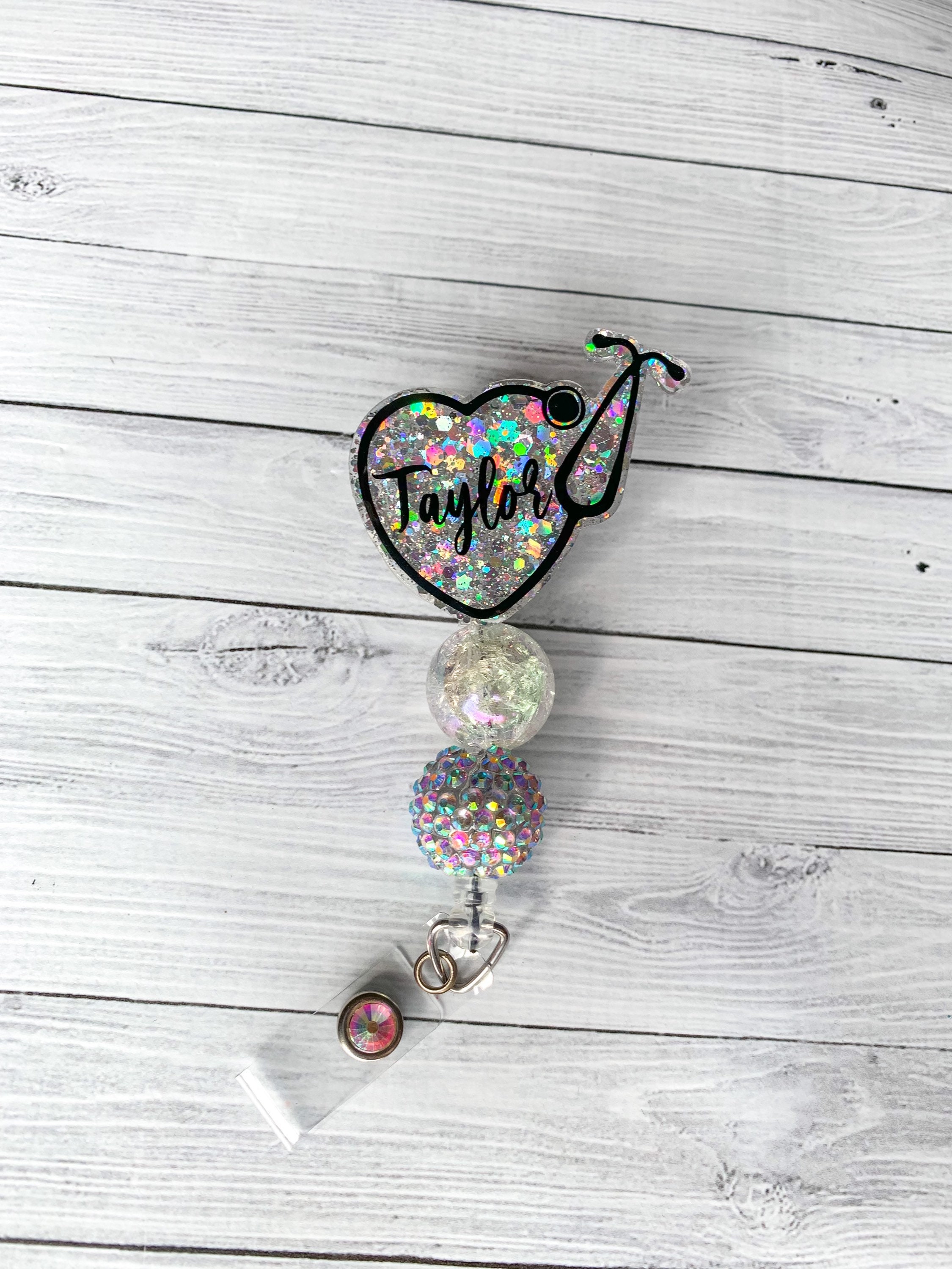 Heart Badge Holder 