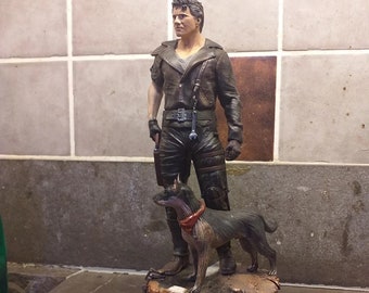 Madness Mel The street brawler INSPIRED  FAN MADE  7,9 or 12 inch resin 3D print