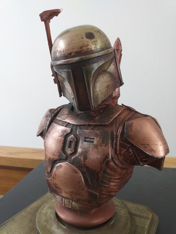 boba fett bust