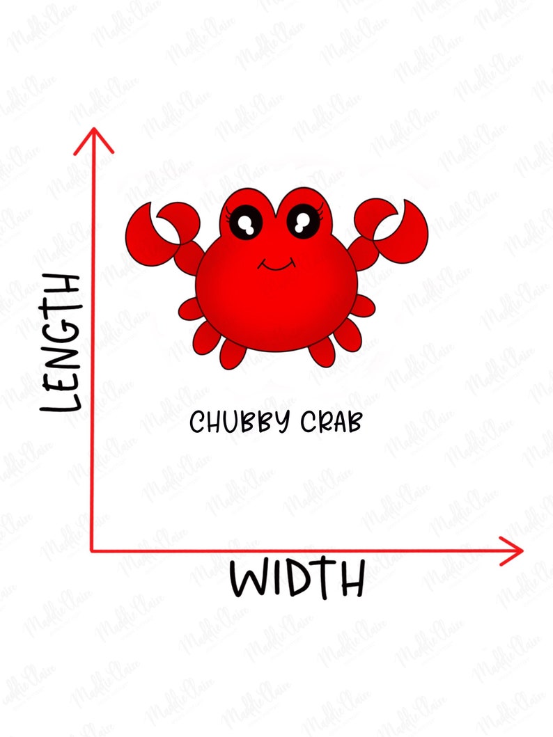 Cubby Crab Cookie Cutter
