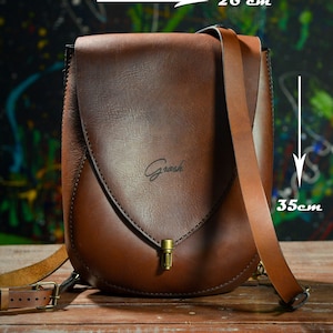 Travel Backpacks Handmade Leather Backpack Men Backpack