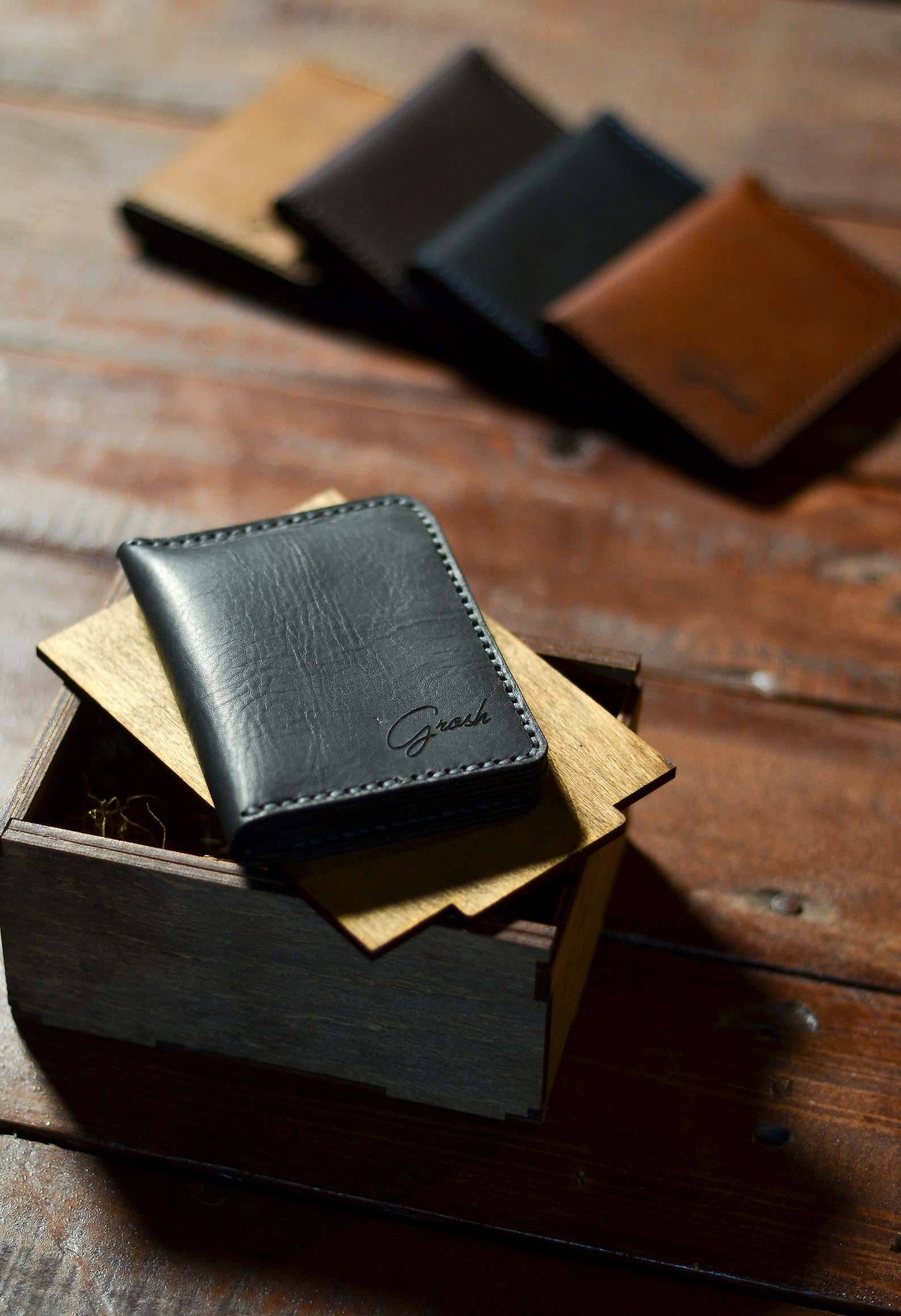 Pocket Trifold Wallet main image 1