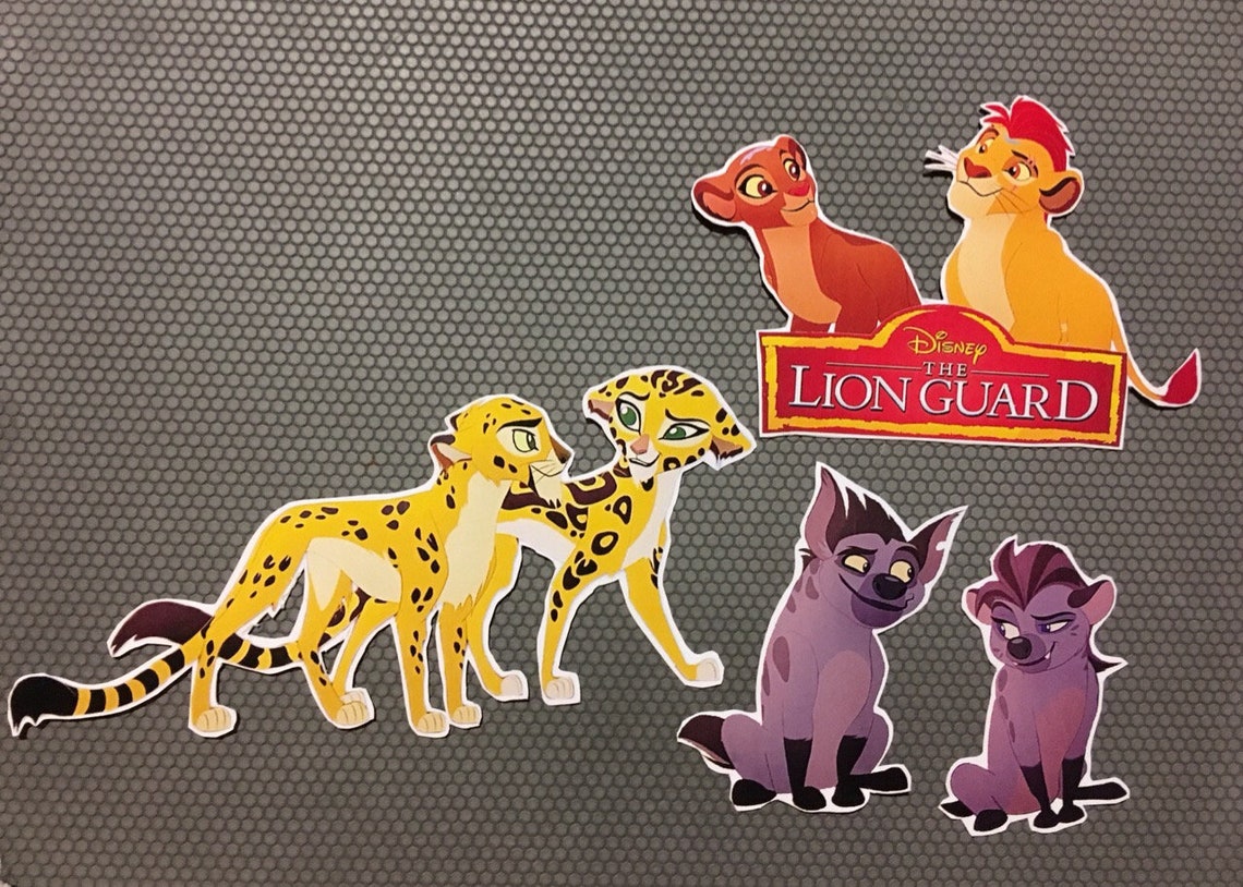The Lion Guard Kion And Fuli