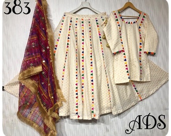mirror work clothes