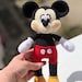 Mickey Mouse ENGLISH pattern, Disney crochet pattern, amigurumi mouse pattern, plush Mickey Mouse