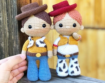 crochet woody doll pattern