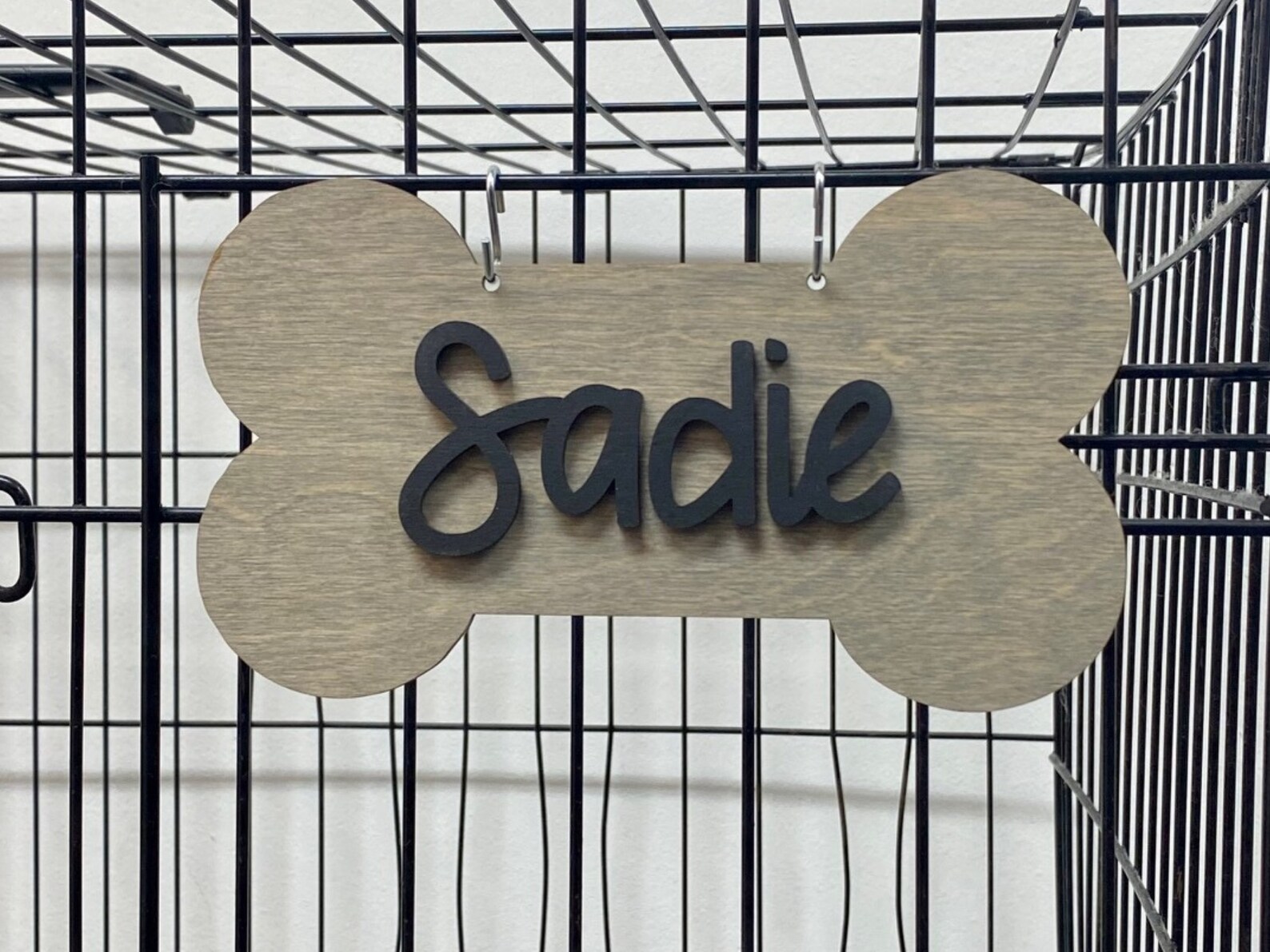 Dog Crate Sign Dog Kennel Sign Personalized Dog Custom Dog Etsy