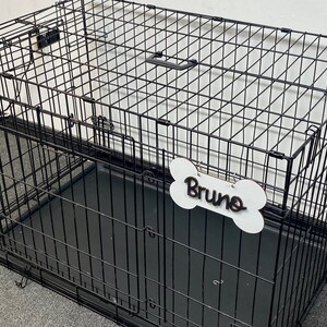 Personalized Dog Name Sign | Gift For Dog Owner | Dog Name Signs