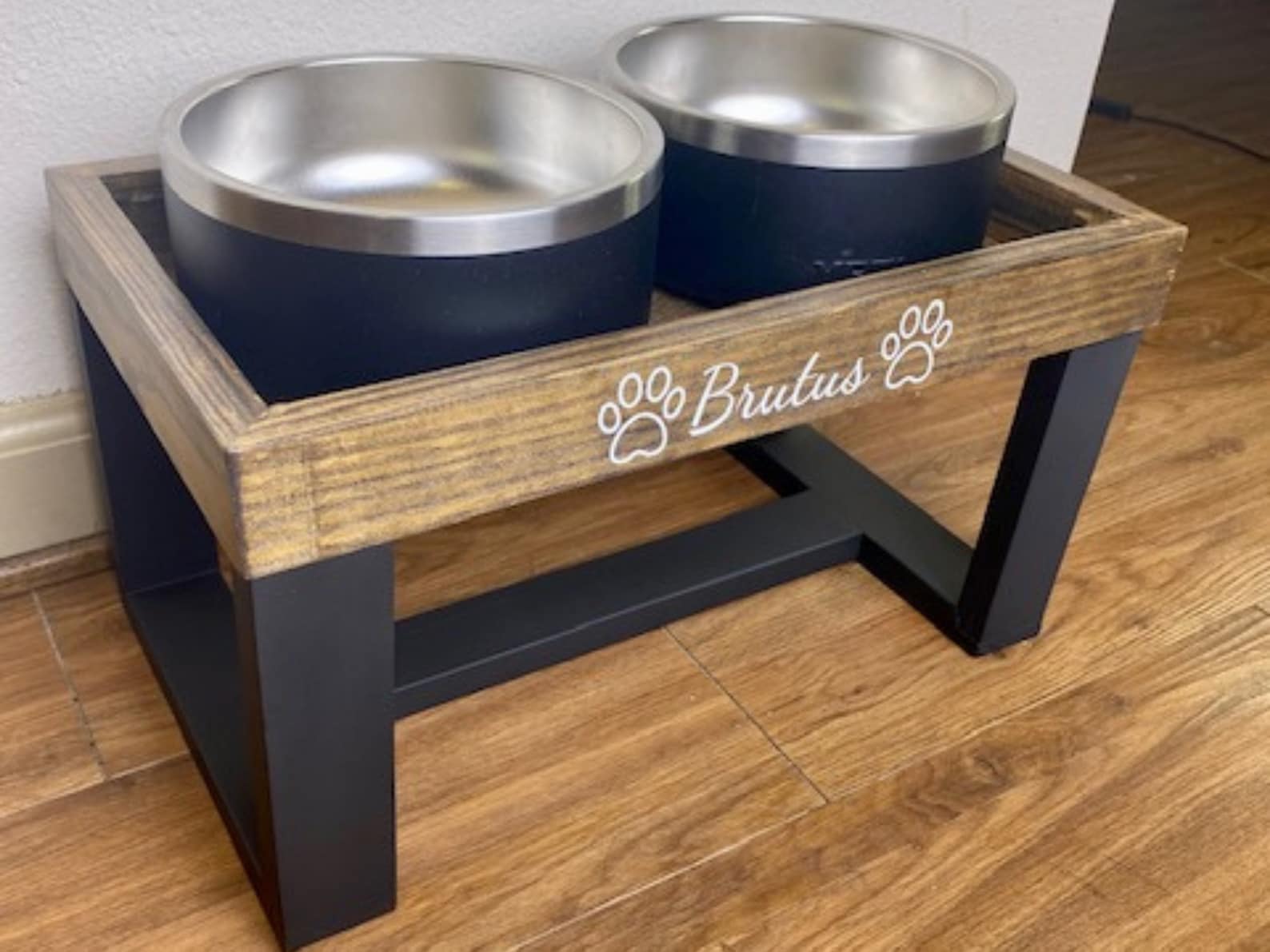 Yeti Dog Bowl Stand Elevated Dog Feeder Raised Dog Bowl Etsy