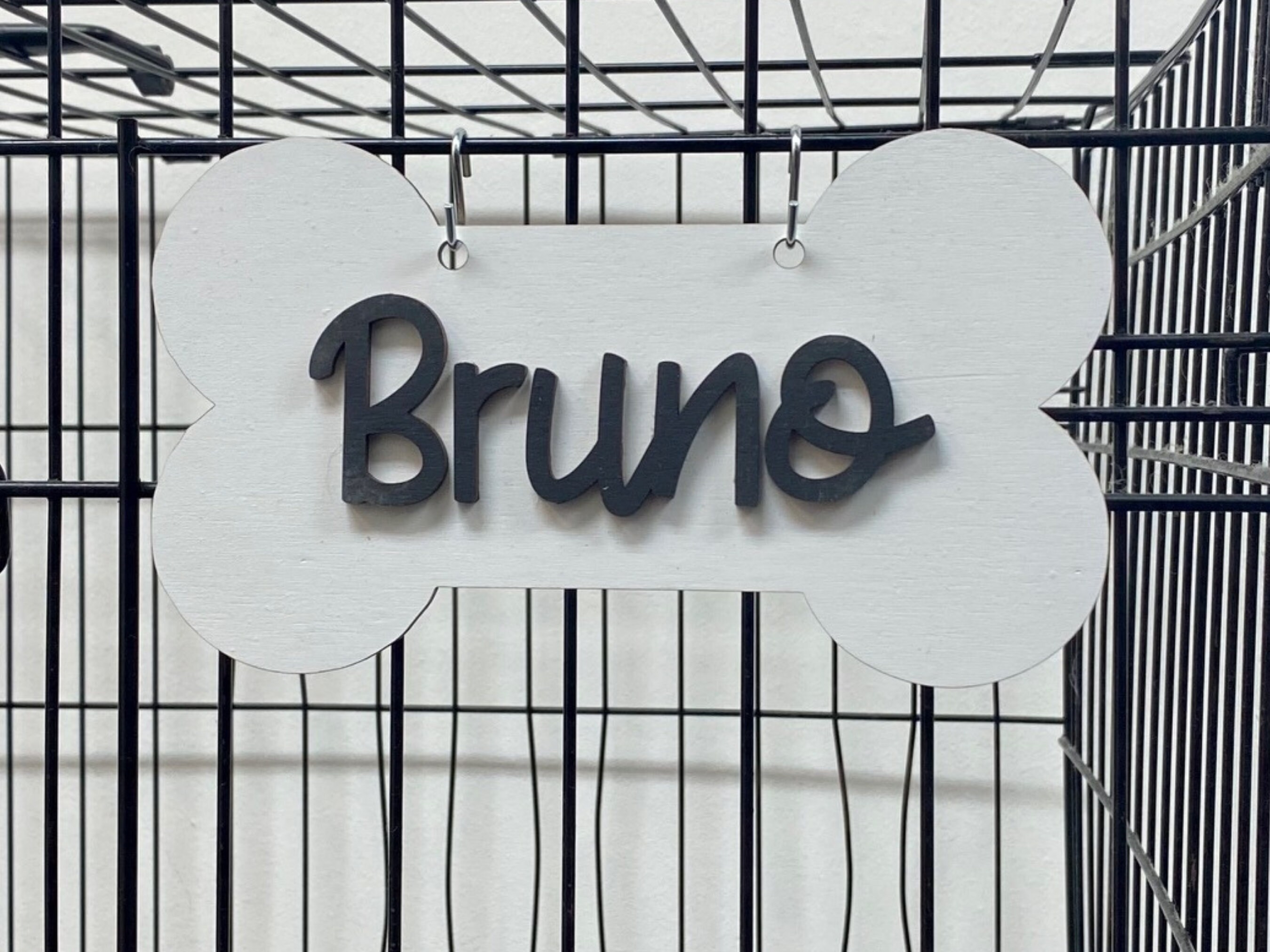 Dog Kennel Sign Dog Crate Sign Personalized Dog Custom Dog Etsy