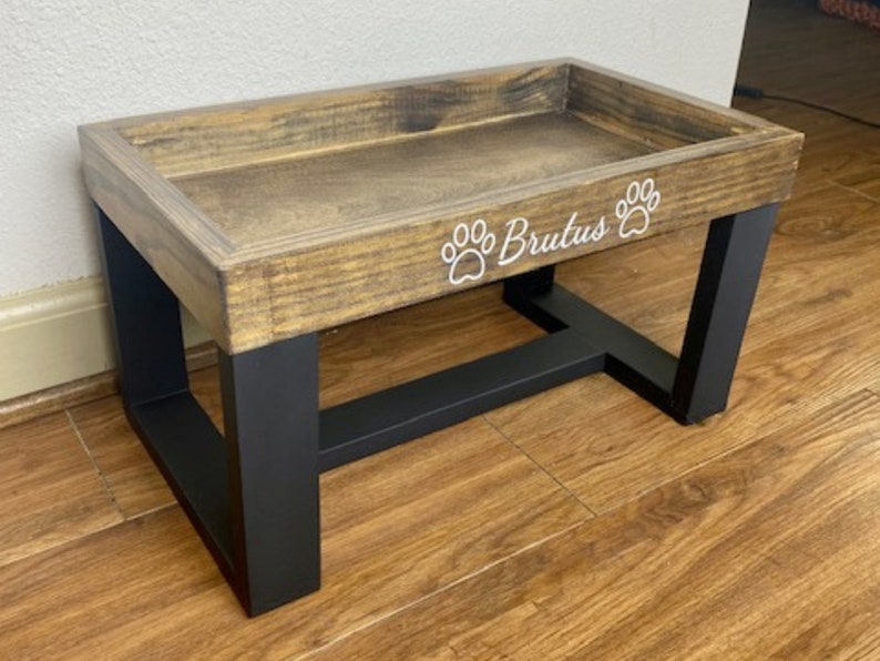 Yeti Dog Bowl Stand Elevated Dog Feeder Raised Dog Bowl Etsy