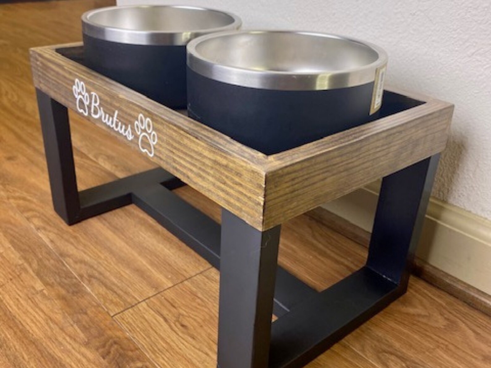 Yeti Dog Bowl Stand Elevated Dog Feeder Raised Dog Bowl Etsy