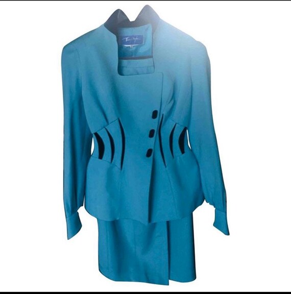 WANTED!! Thierry Mugler blazer jacket suit