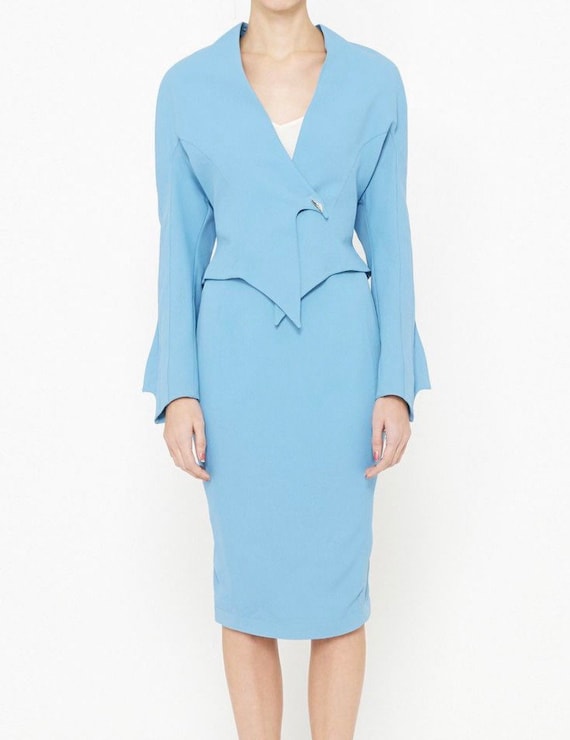 WANTED!! Thierry Mugler Blazer Jacket & skirt