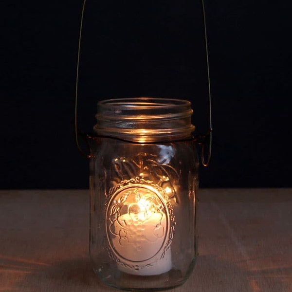 Hanging Mason Jars Etsy