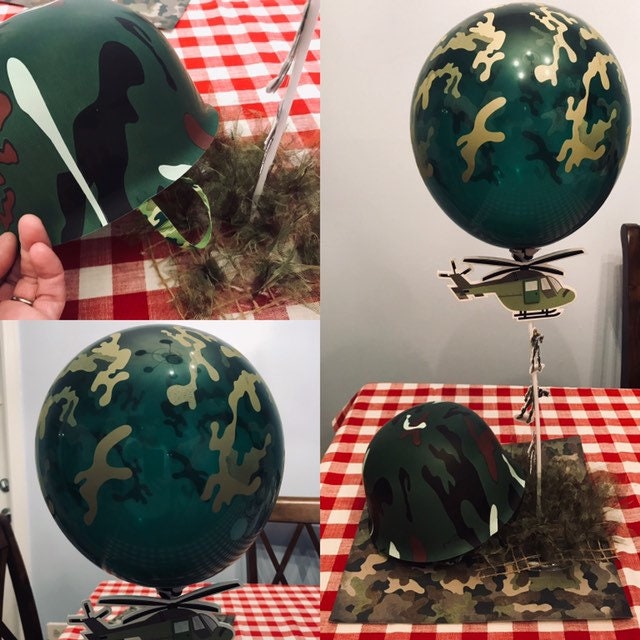 Military Centerpieces