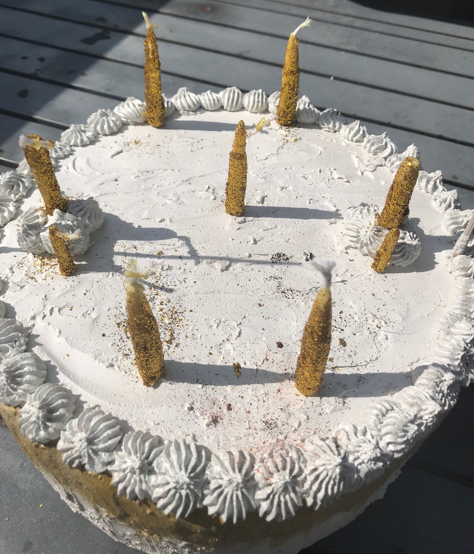 Pistol Birthday Candles Gun Candles Rifle Candles Loot Etsy