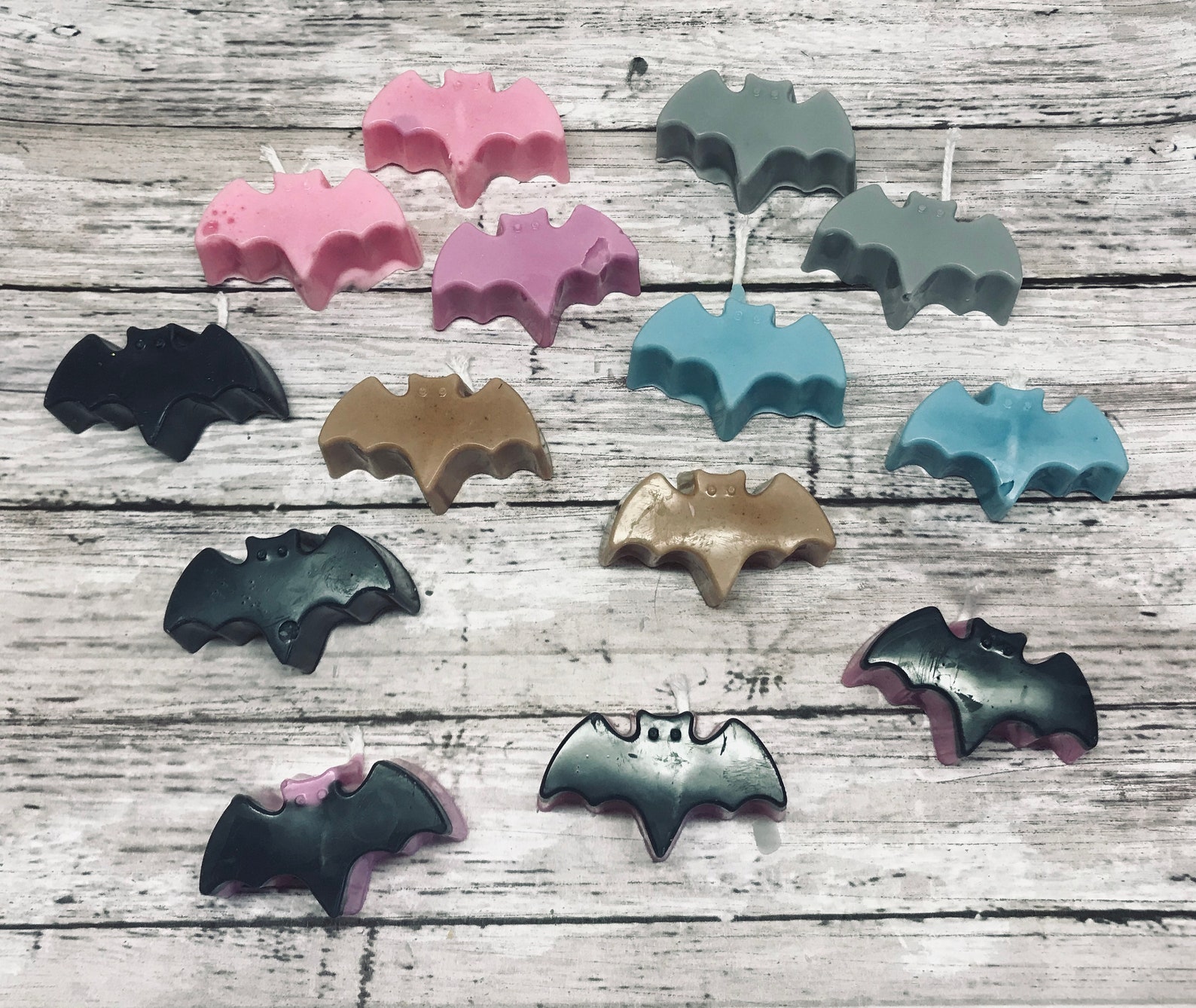 Bat Cake Candles Bat Cake Candles