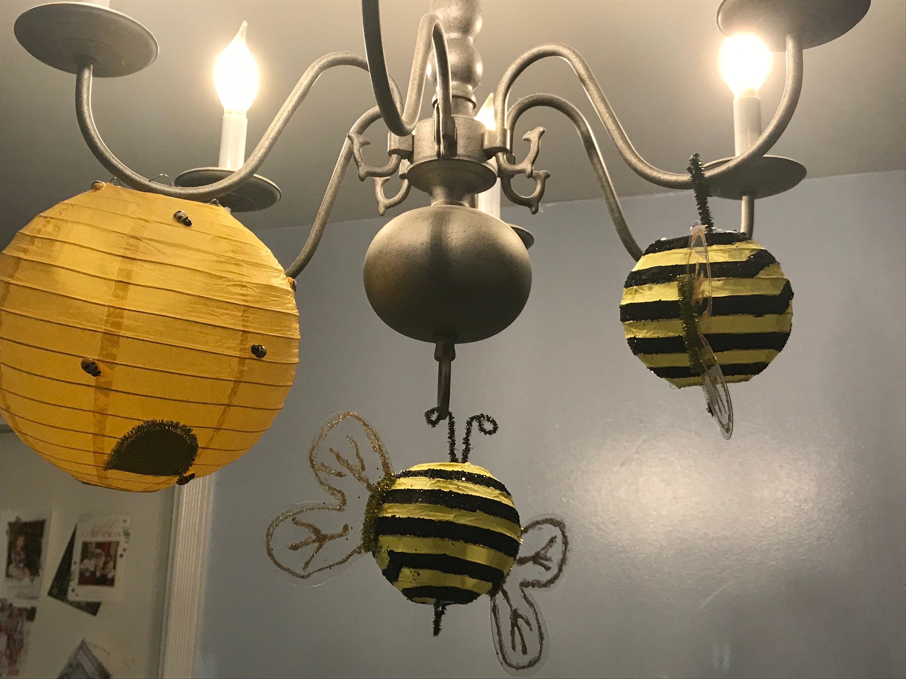 Honey pot centerpiece Beehive centerpiece Hunny Mason jars Etsy