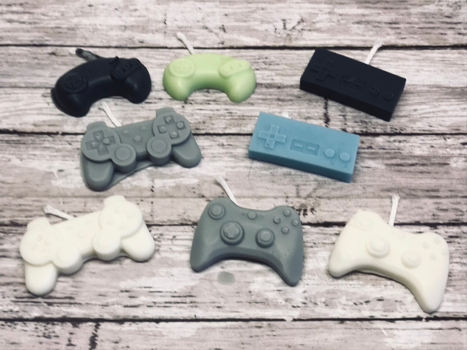 Video Game Birthday Candles Remote Control Candles Party Etsy