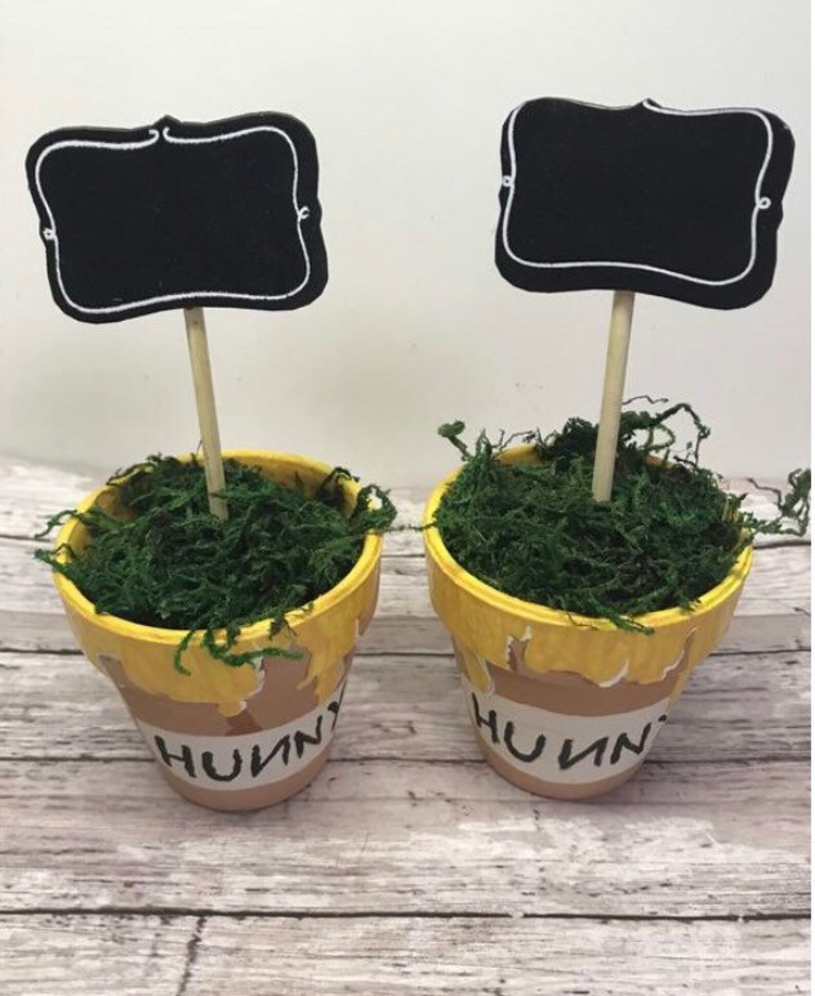 Honey Pot Centerpiece Beehive Centerpiece Hunny Mason Jars Etsy