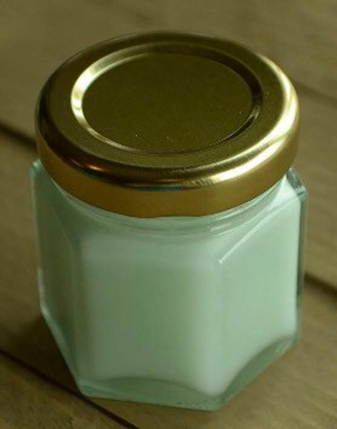 Hexagon Jar candle bulk wedding favor candle 1.5 oz size Etsy