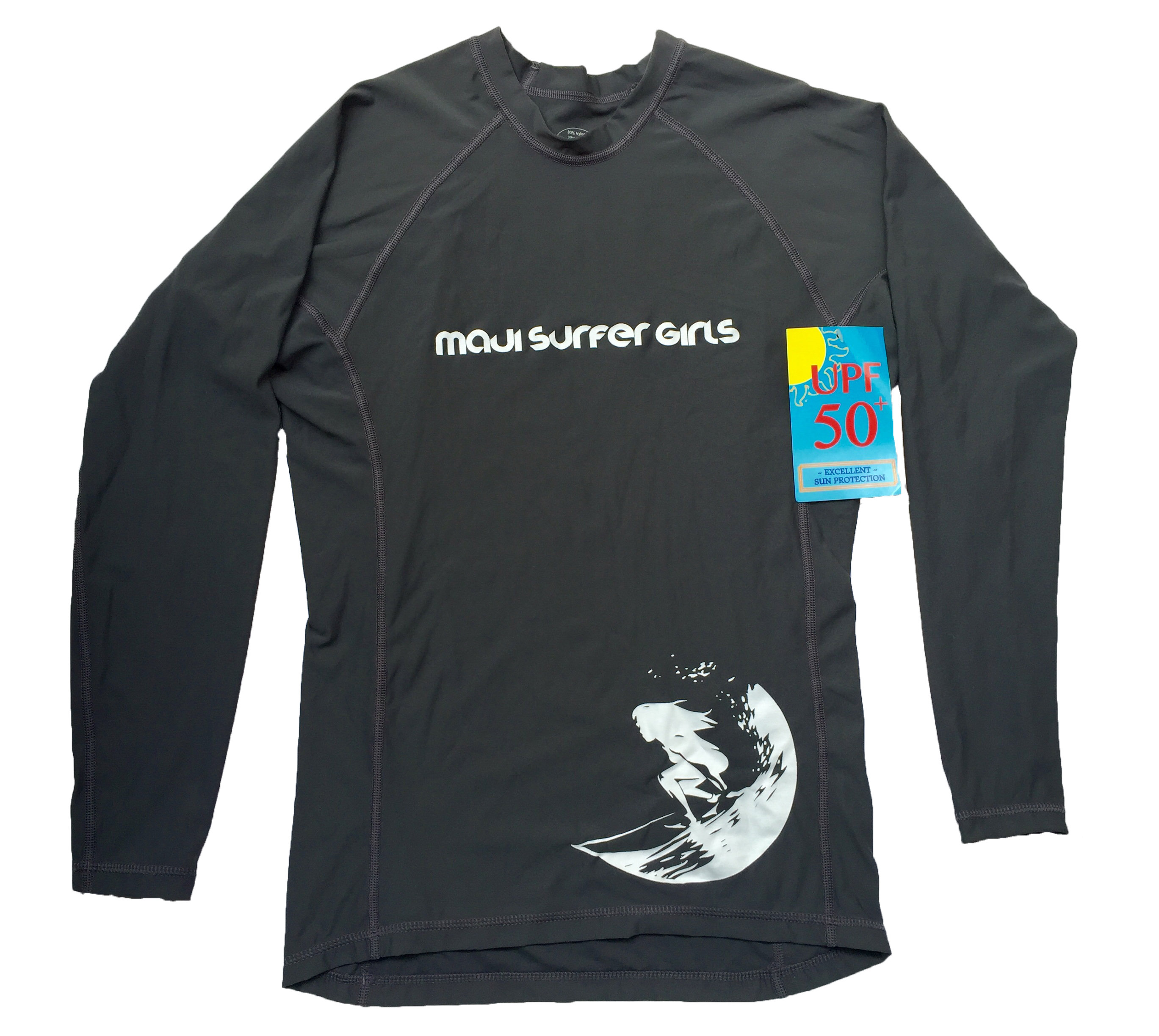 Herren Rashguard Mit LSF 50+ – Langärmliges UV-Schutz-Shirt Für Schwimmen & Sport