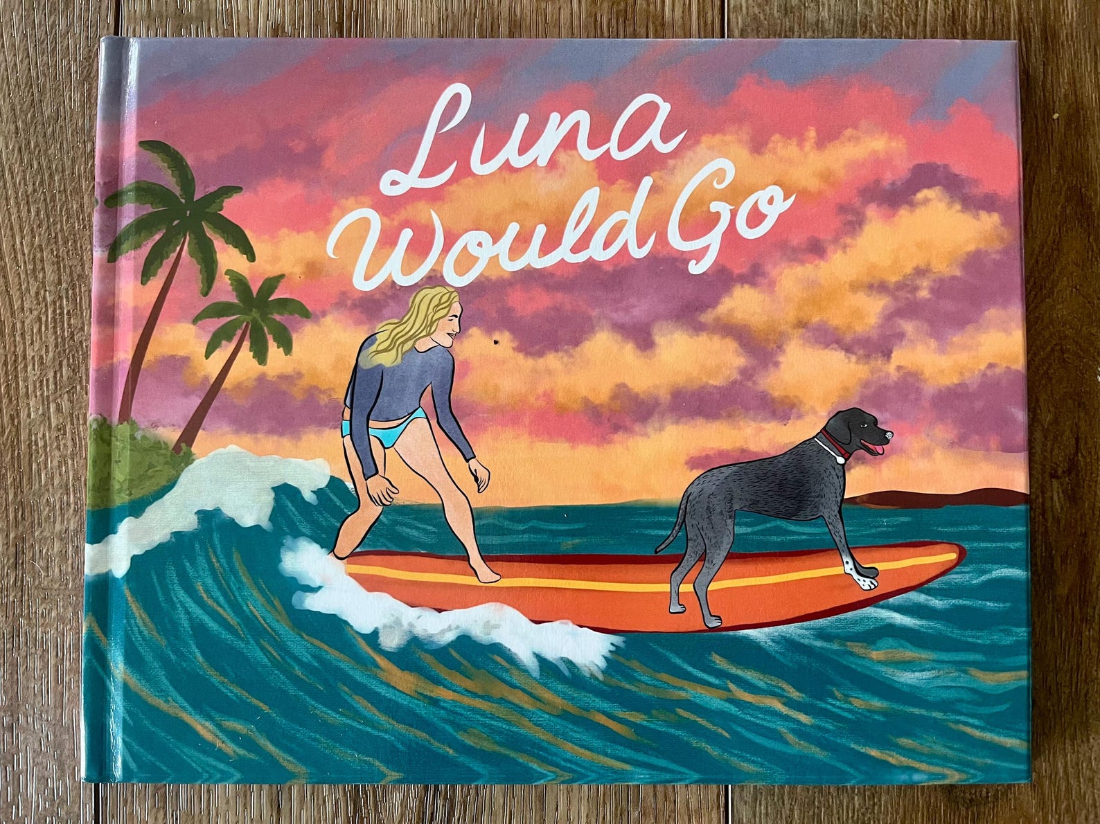 Luna Would Go, book cover