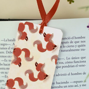 Fuchs Lesezeichen - Geschenke für Buchliebhaber