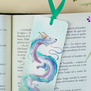 Dragon Bookmark - Reading Quotes