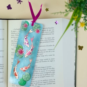 Fish Bookmark gifts - book accessories/ cute animal bookmark/ bookmark set