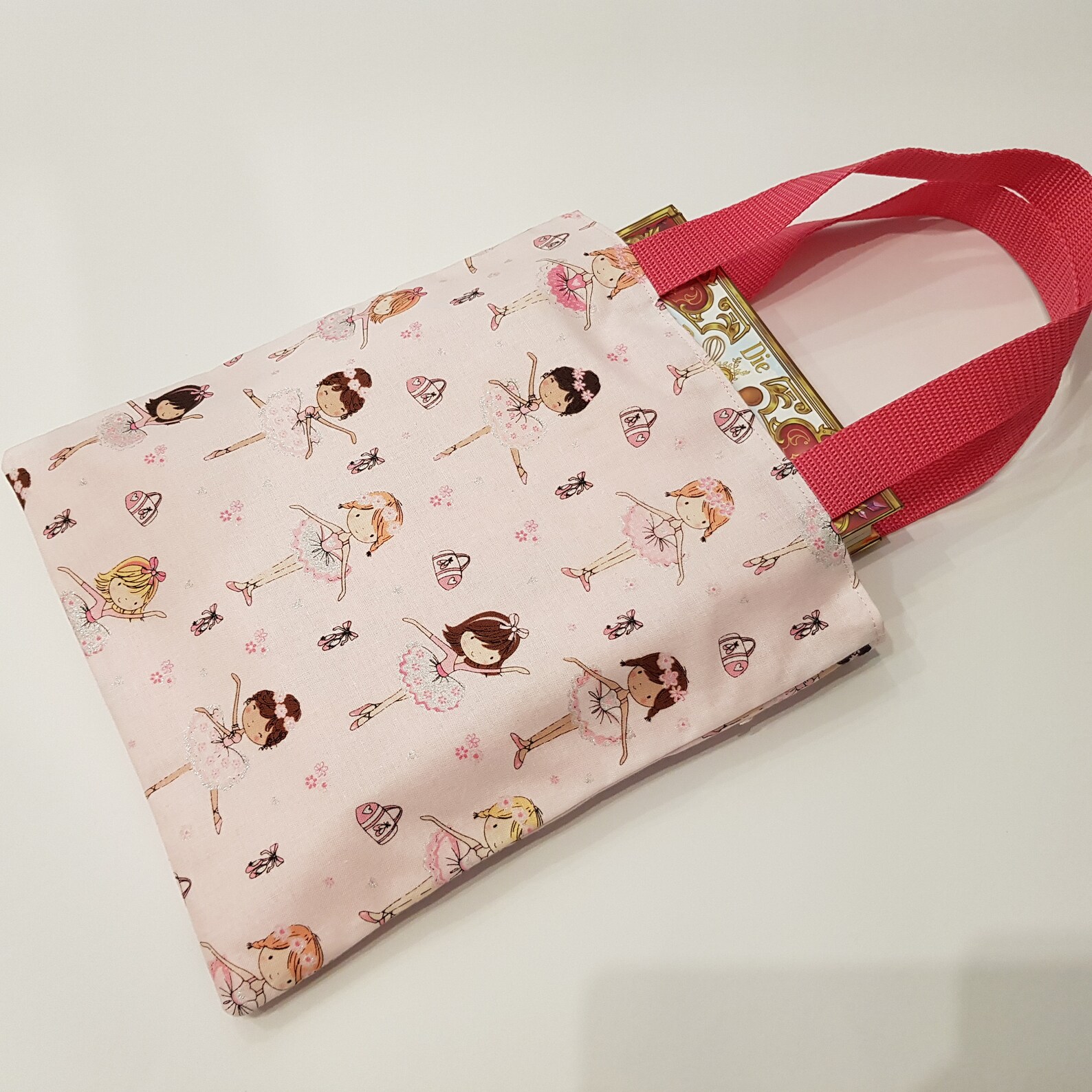 Fabric bag children's bag carrying bag book bag Etsy