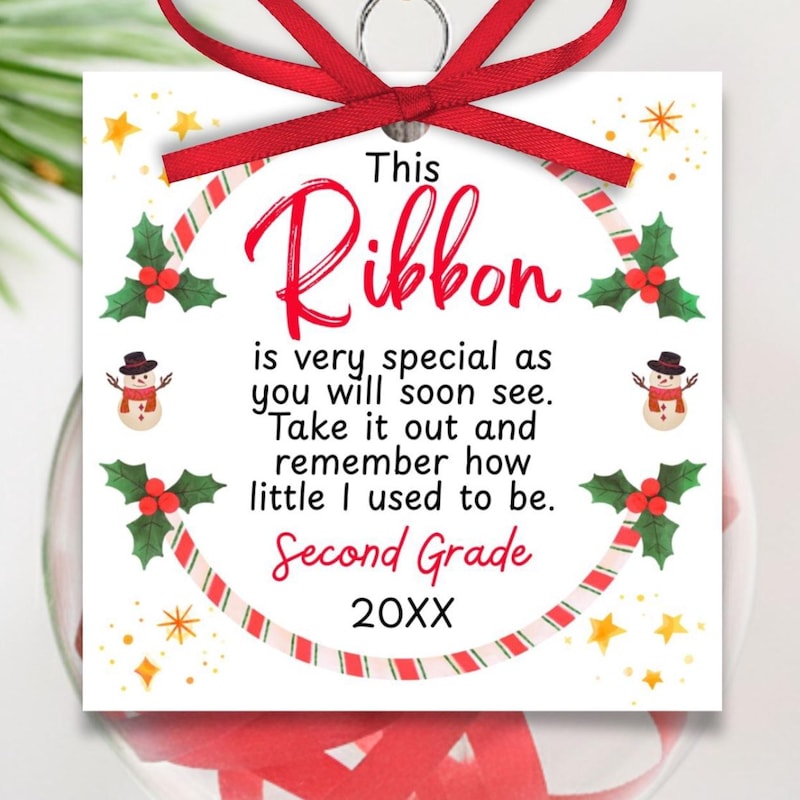 2025 Christmas Labels - Etsy