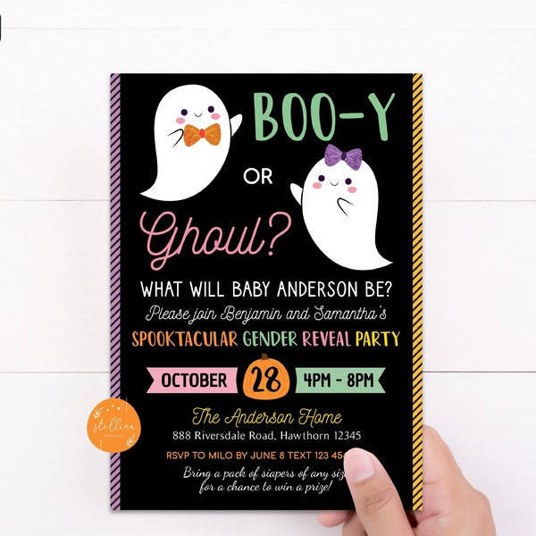 Gender Reveal Baby Costume Etsy