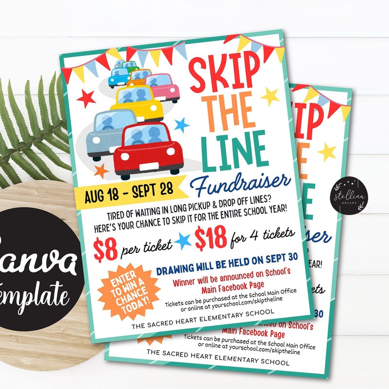 Parking Spot Fundraiser - Etsy