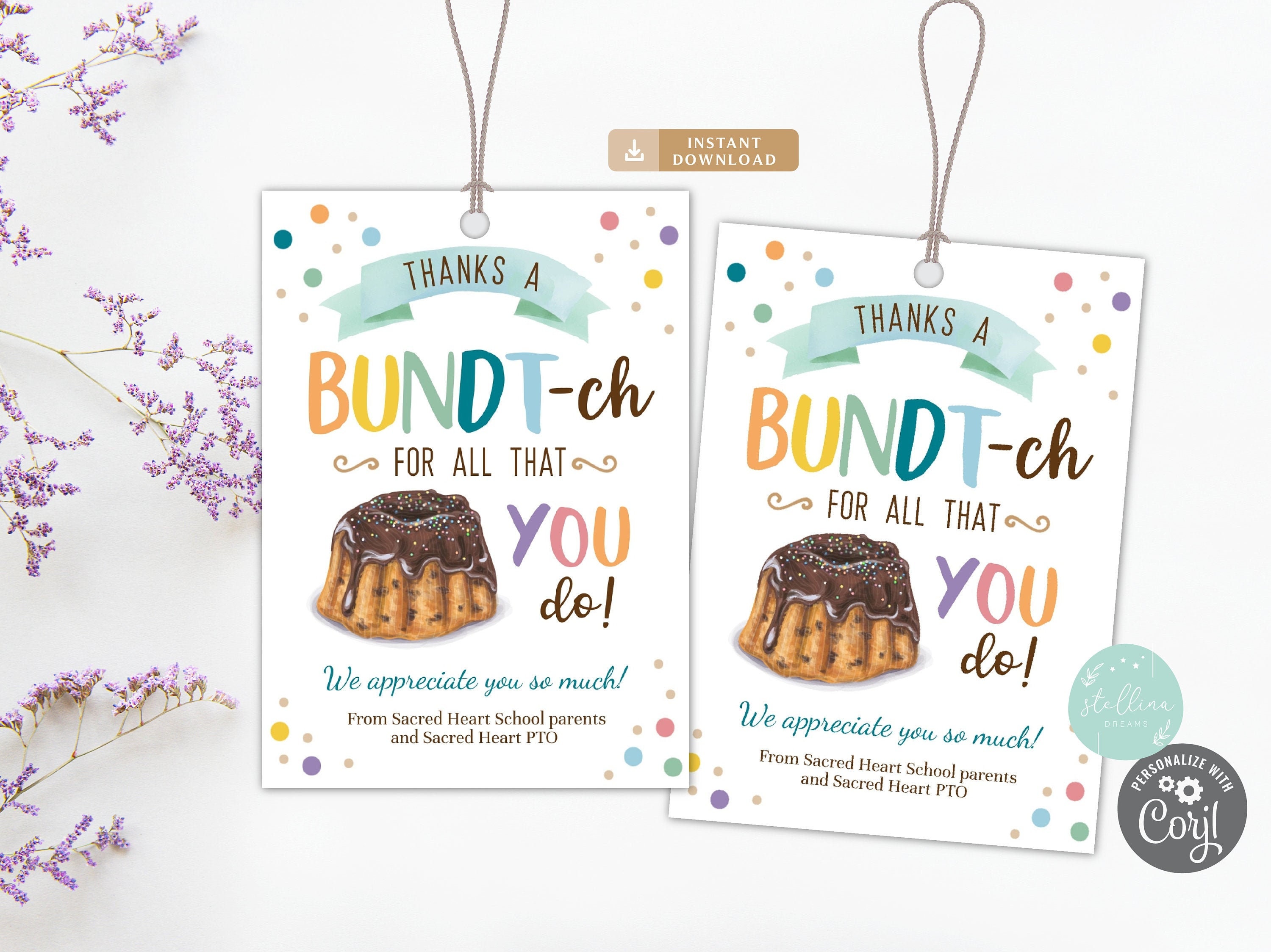 EDITABLE Bundt Cake Appreciation - Il Fullxfull.3046644095 6ins 