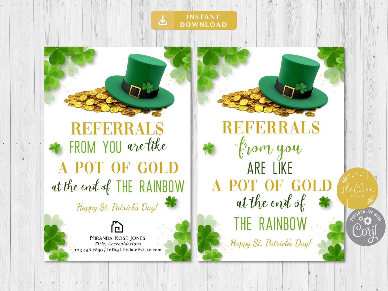 st patricks day funko pop